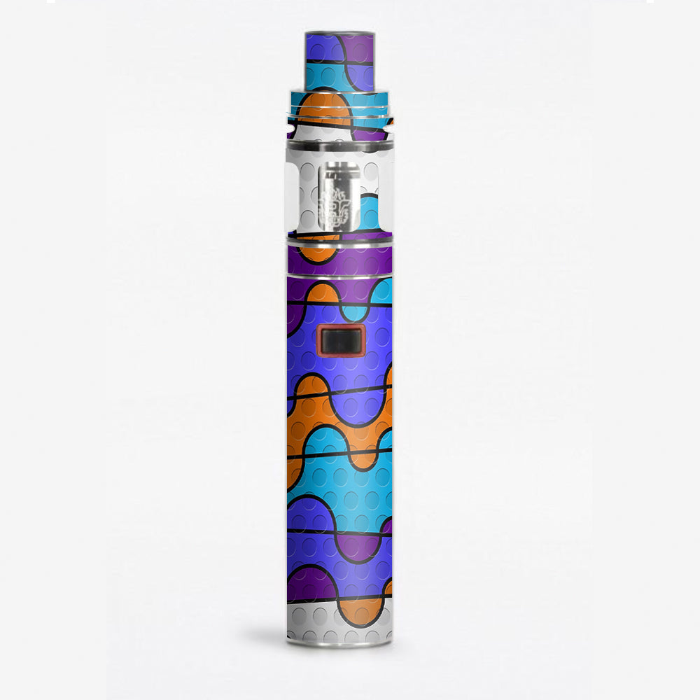  Colorful Swirl Print Smok Stick X8 Skin