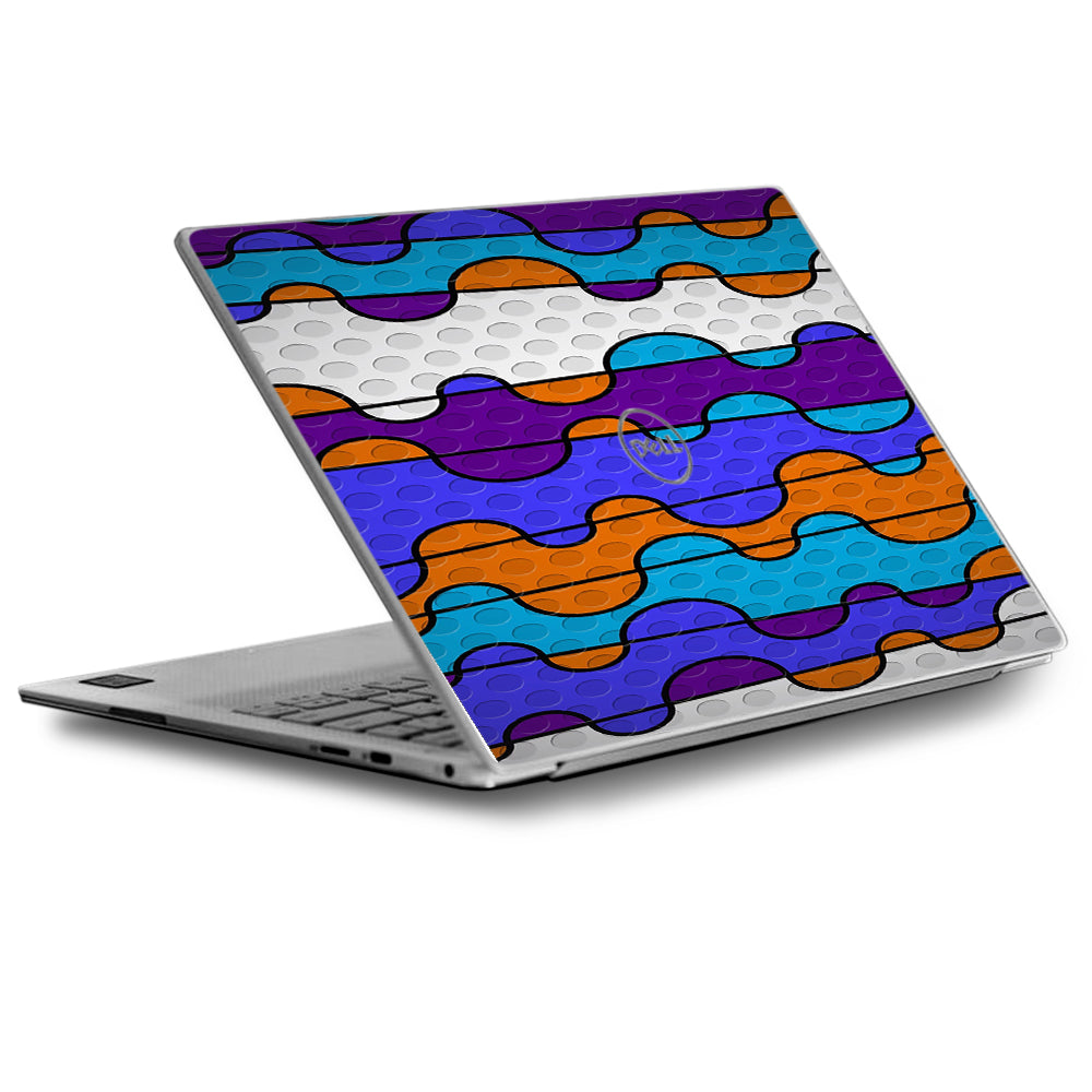  Colorful Swirl Print Dell XPS 13 9370 9360 9350 Skin