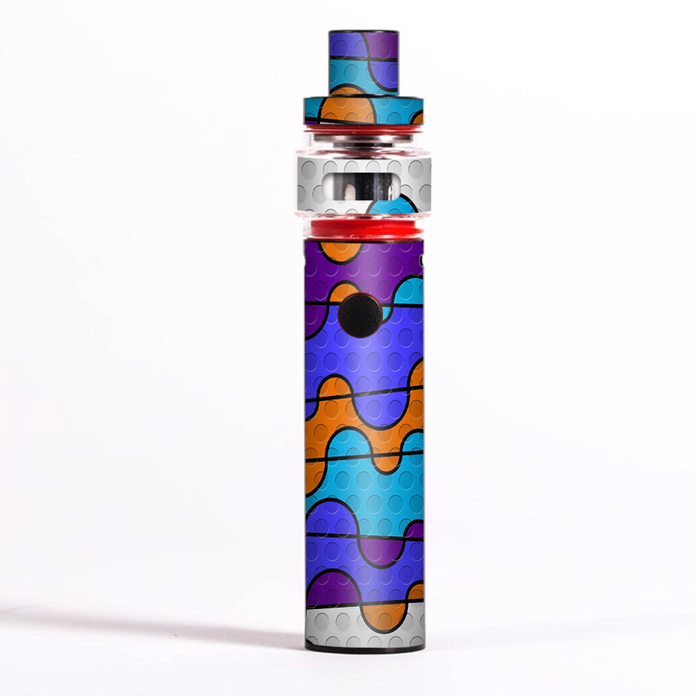  Colorful Swirl Print Smok Pen 22 Light Edition Skin