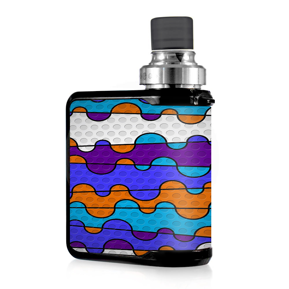  Colorful Swirl Print Mvape Mi-One Skin