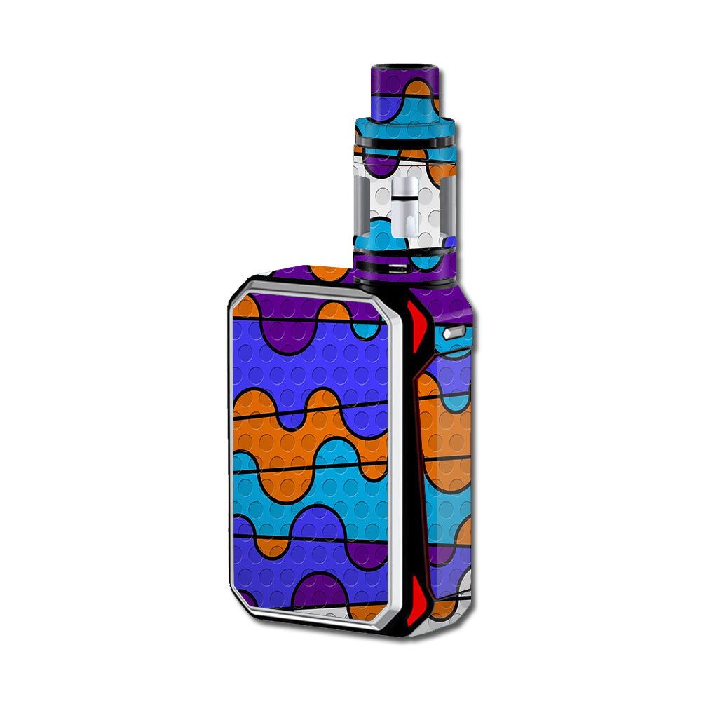  Colorful Swirl Print Smok G-Priv 220W Skin
