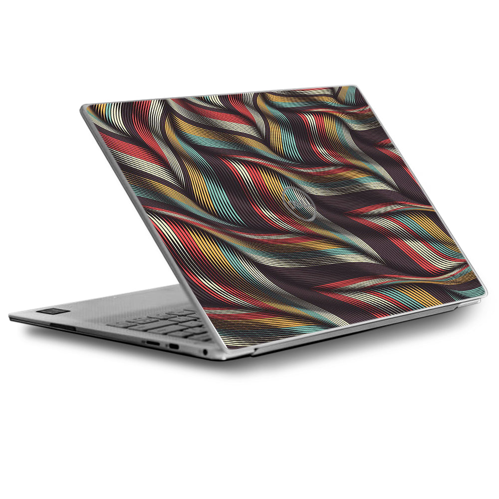  Textured Waves Weave Dell XPS 13 9370 9360 9350 Skin
