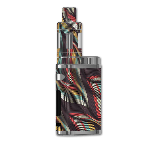  Textured Waves Weave eLeaf iStick Pico 75W Skin