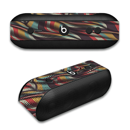  Textured Waves Weave Beats by Dre Pill Plus Skin