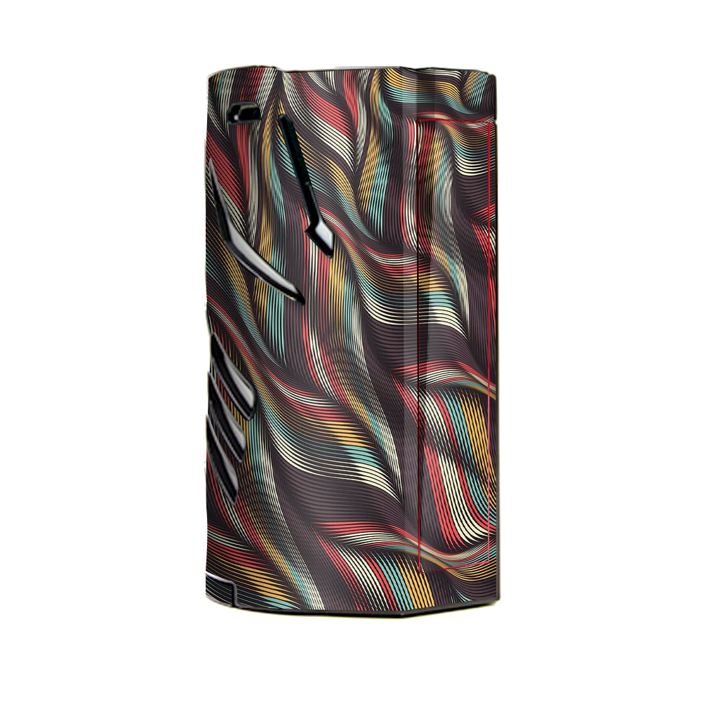  Textured Waves Weave T-Priv 3 Smok Skin