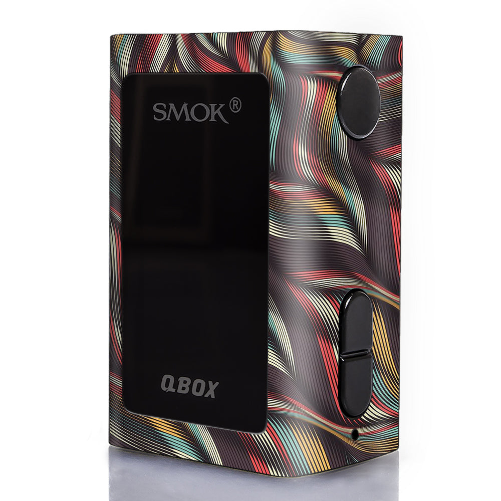  Textured Waves Weave Smok Q-Box Skin