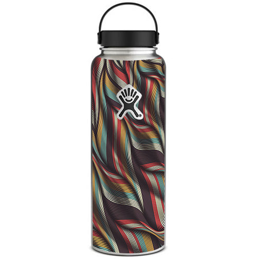  Textured Waves Weave Hydroflask 40oz Wide Mouth Skin