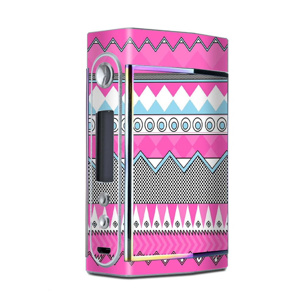  Pink Aztec Tribal Chevron Too VooPoo Skin