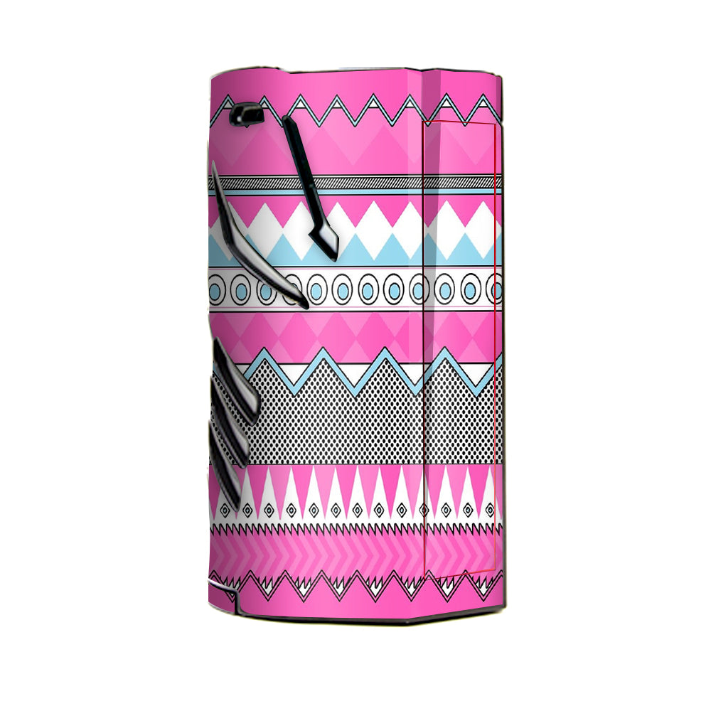  Pink Aztec Tribal Chevron T-Priv 3 Smok Skin