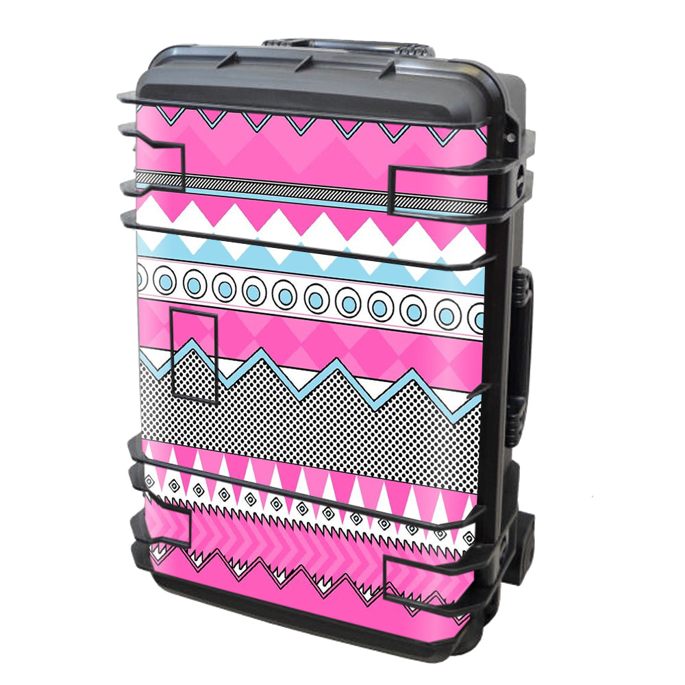  Pink Aztec Tribal Chevron Seahorse Case Se-920 Skin