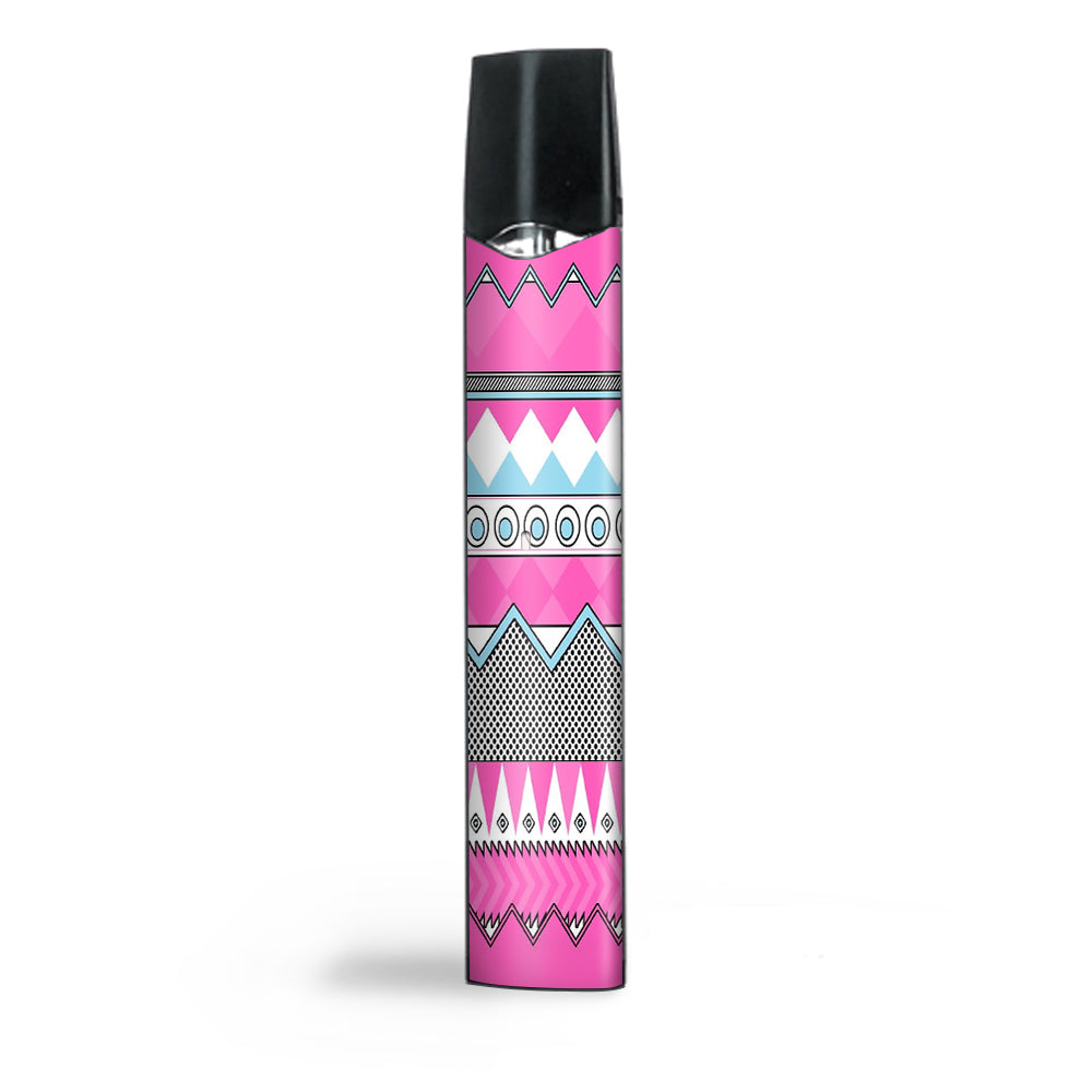  Pink Aztec Tribal Chevron Smok Infinix Ultra Portable Skin