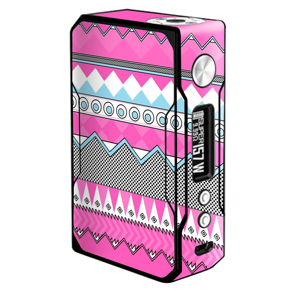  Pink Aztec Tribal Chevron Voopoo Drag 157w Skin