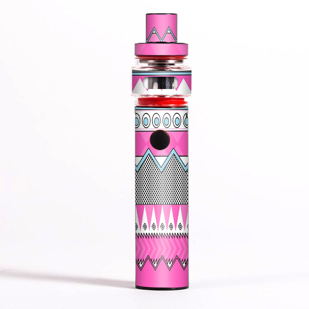  Pink Aztec Tribal Chevron Smok Pen 22 Light Edition Skin