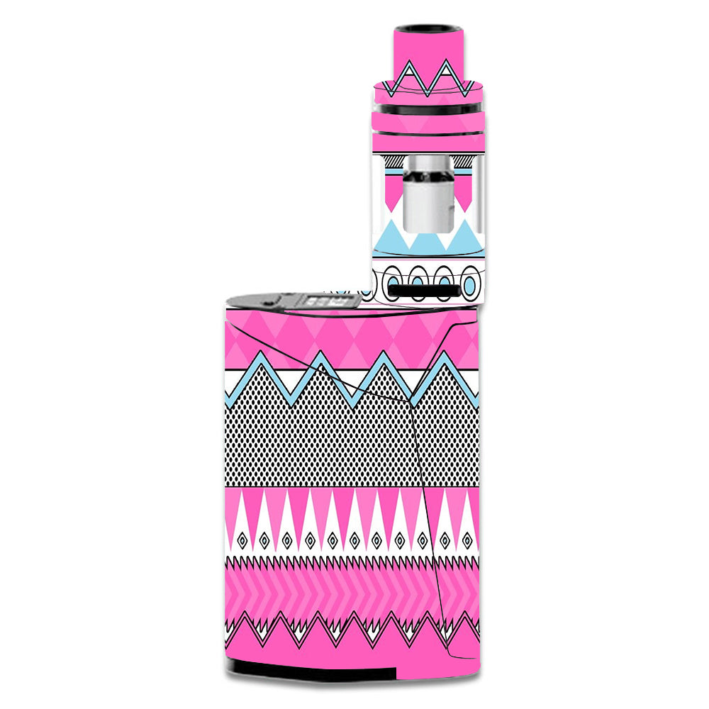  Pink Aztec Tribal Chevron Smok GX350 Skin