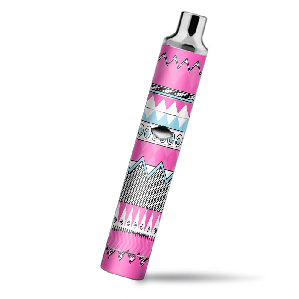  Pink Aztec Tribal Chevron Yocan Magneto Skin