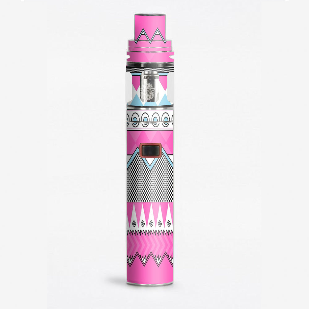  Pink Aztec Tribal Chevron Smok Stick X8 Skin