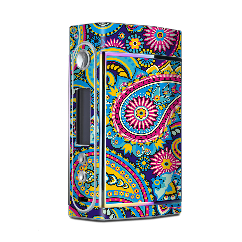  Colorful Paisley Mix Too VooPoo Skin
