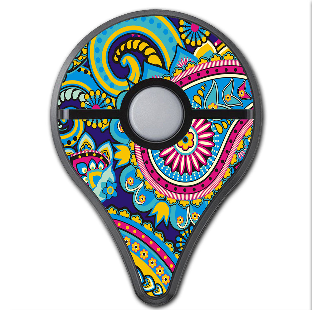  Colorful Paisley Mix Pokemon Go Plus Skin