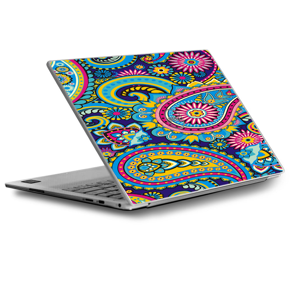  Colorful Paisley Mix Dell XPS 13 9370 9360 9350 Skin