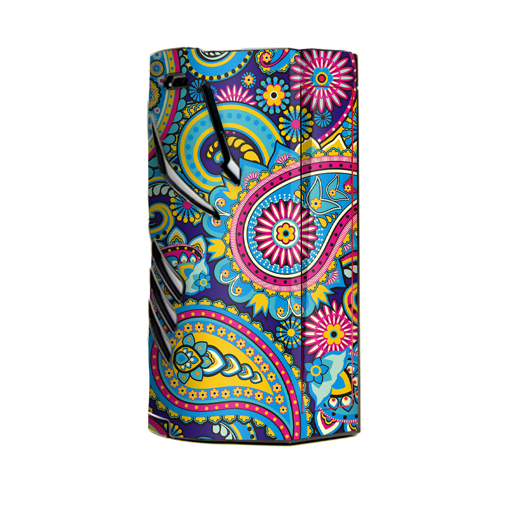  Colorful Paisley Mix T-Priv 3 Smok Skin