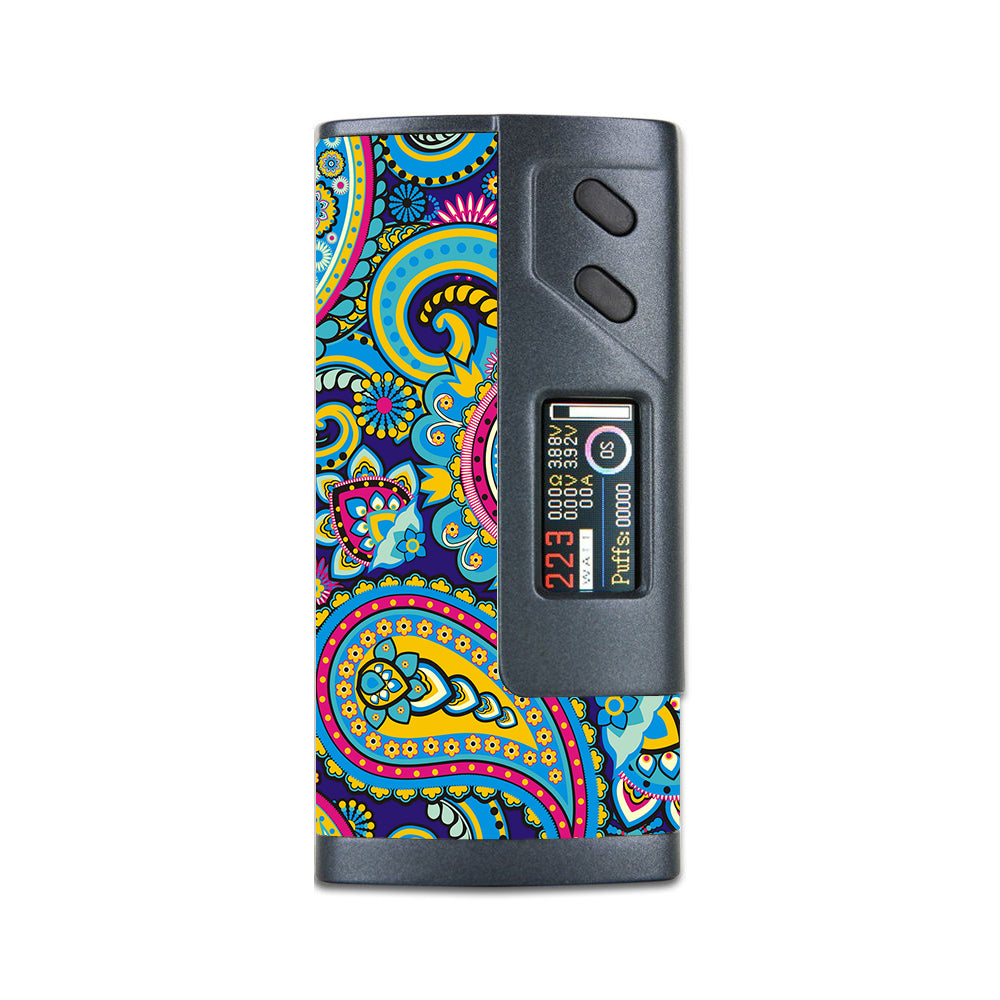  Colorful Paisley Mix Sigelei 213W Plus Skin