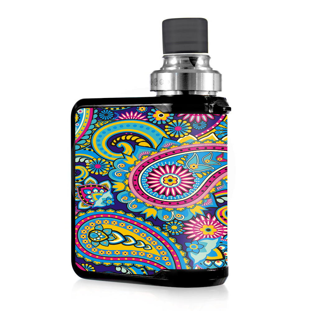  Colorful Paisley Mix Mvape Mi-One Skin