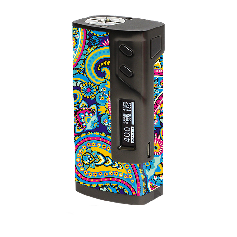  Colorful Paisley Mix Sigelei 213W Skin