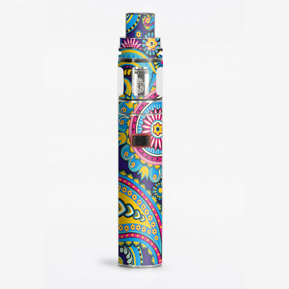  Colorful Paisley Mix Smok Stick X8 Skin