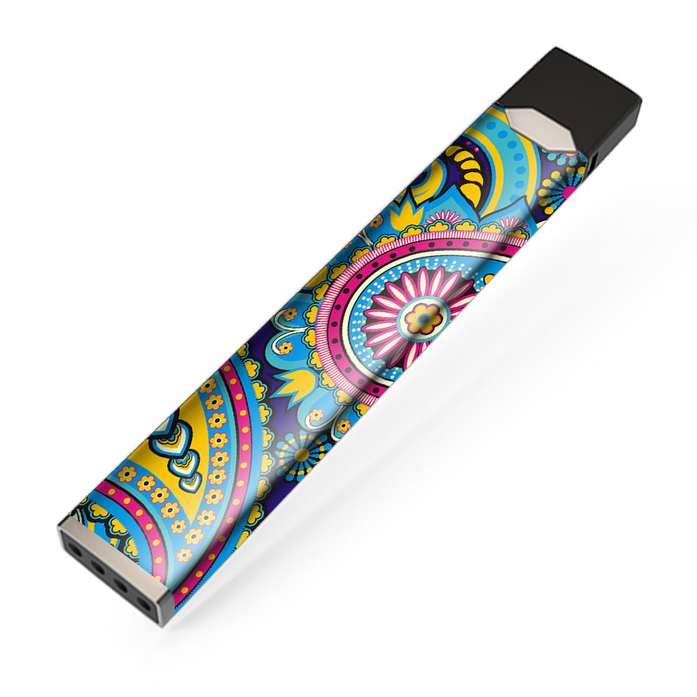  Colorful Paisley Mix JUUL Skin