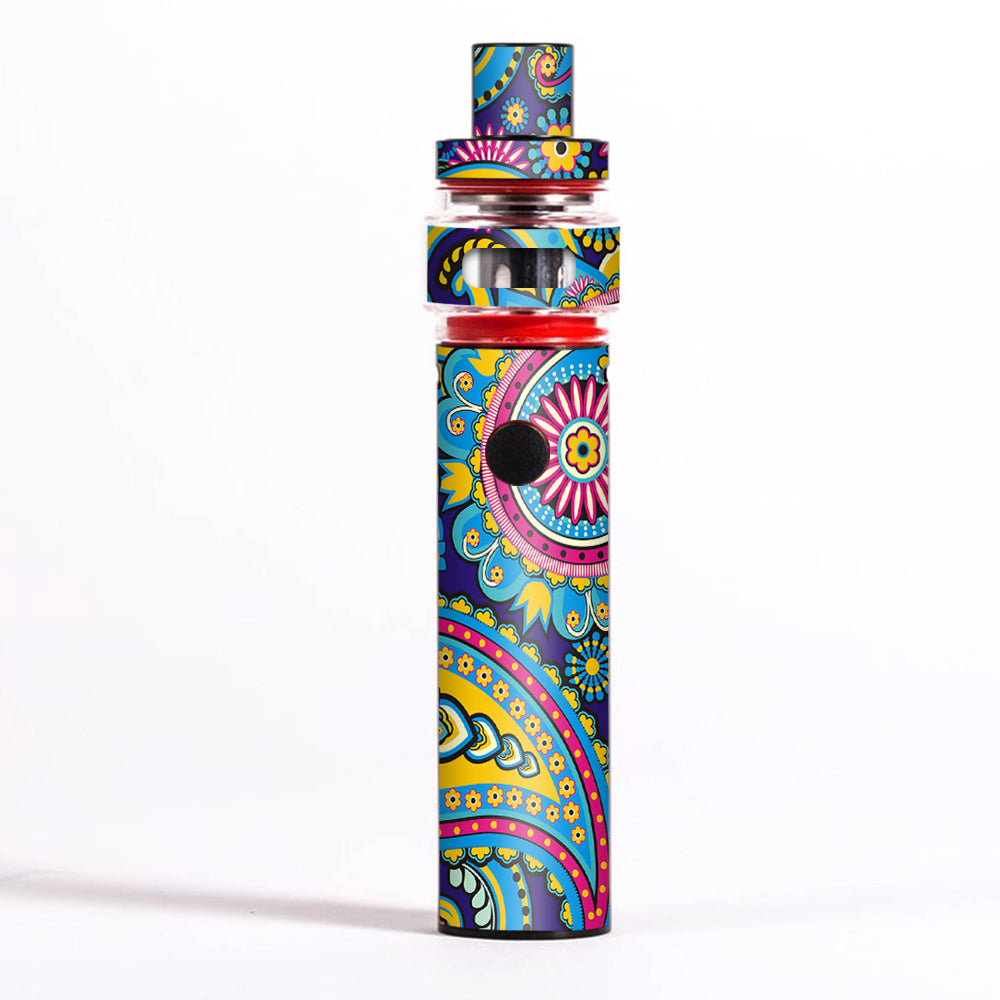  Colorful Paisley Mix Smok Pen 22 Light Edition Skin