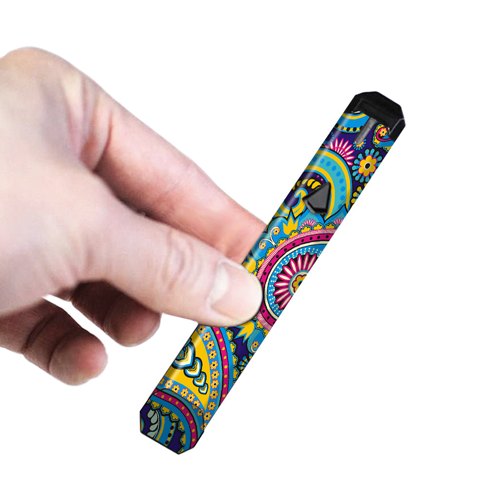  Colorful Paisley Mix Limitless Pulse Ply Rock Skin