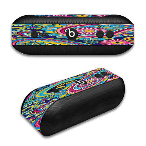  Colorful Paisley Mix Beats by Dre Pill Plus Skin