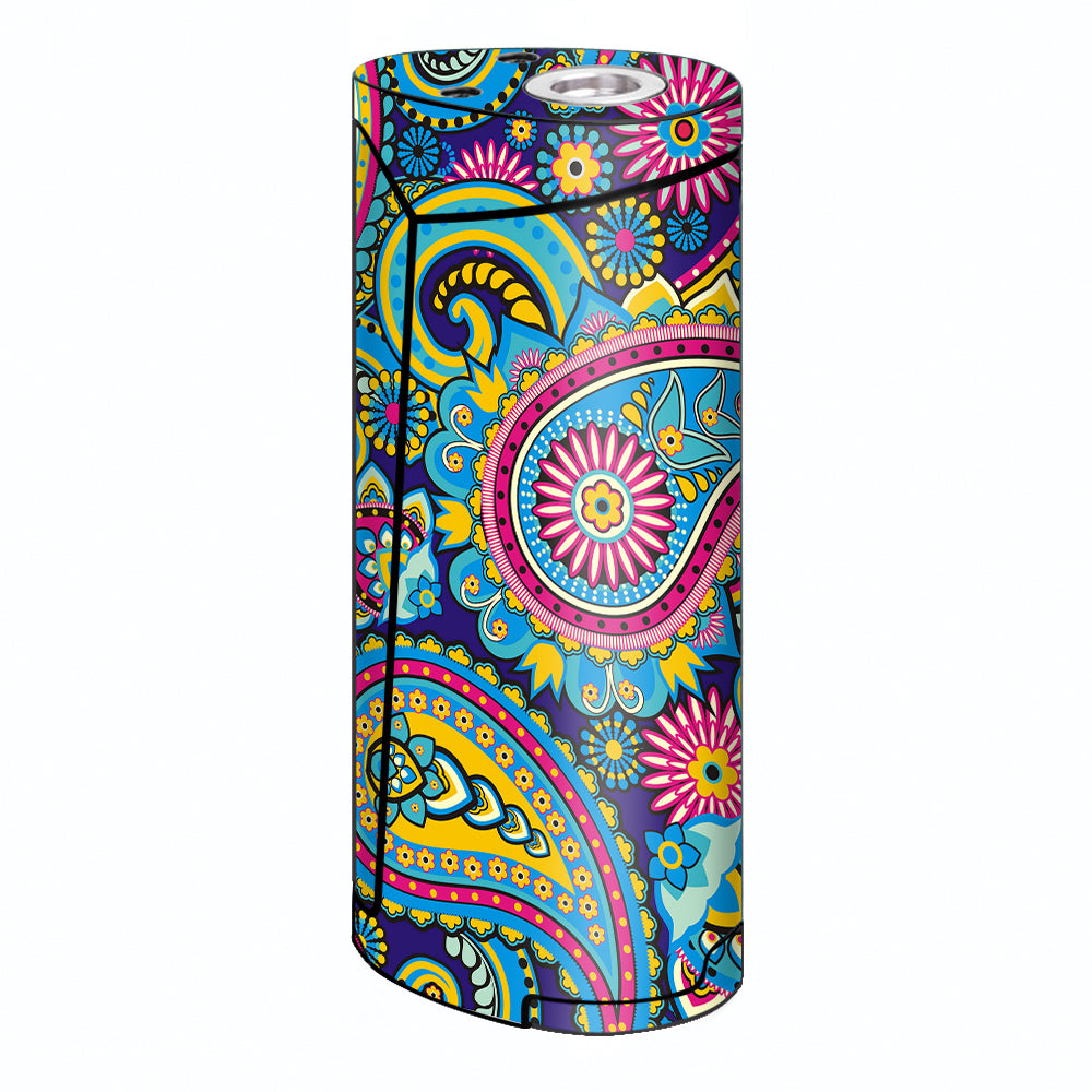  Colorful Paisley Mix Smok Priv V8 60w Skin