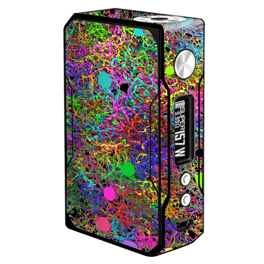  Paint Splatter Voopoo Drag 157w Skin