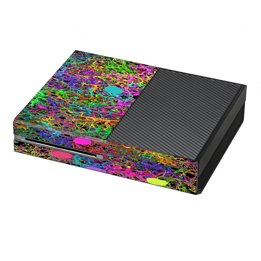  Paint Splatter Microsoft Xbox One Skin