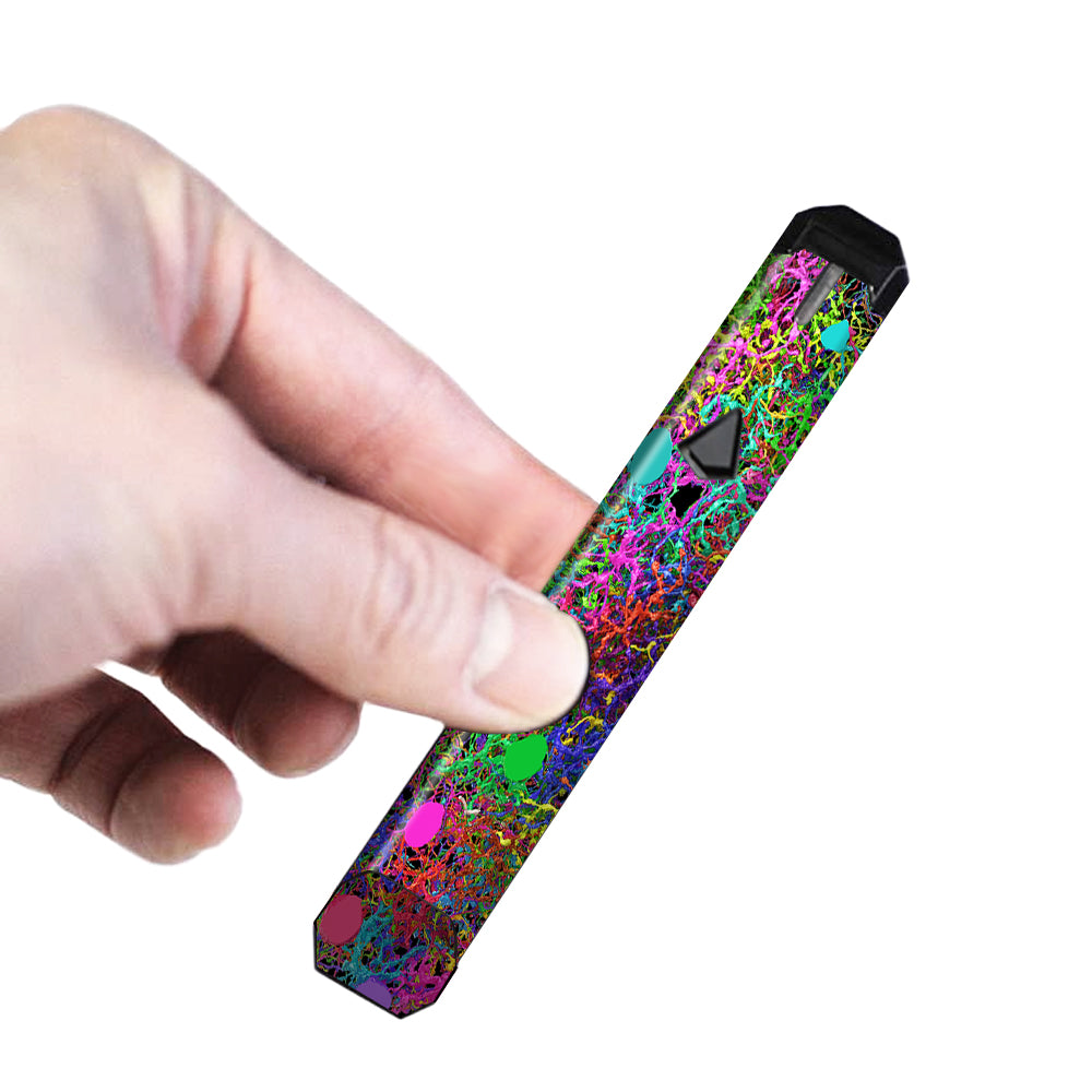  Paint Splatter Limitless Pulse Ply Rock Skin
