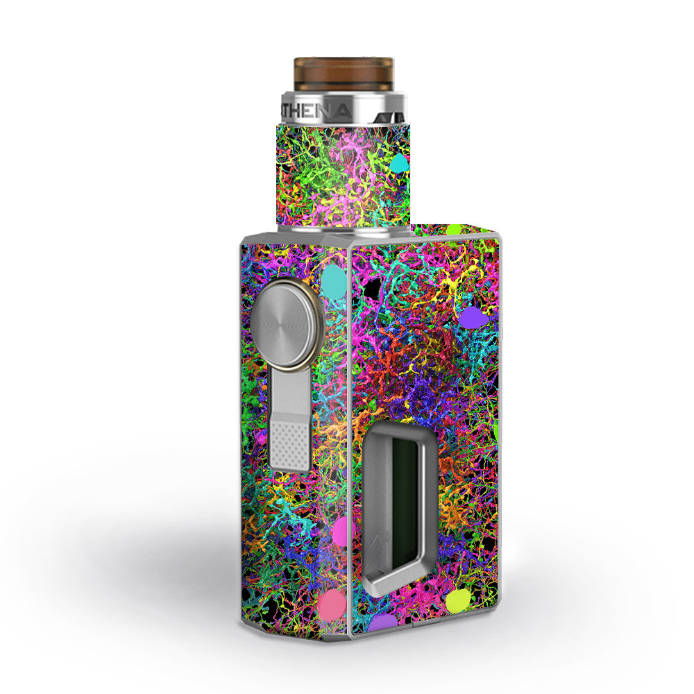  Paint Splatter Geekvape Athena Squonk Skin