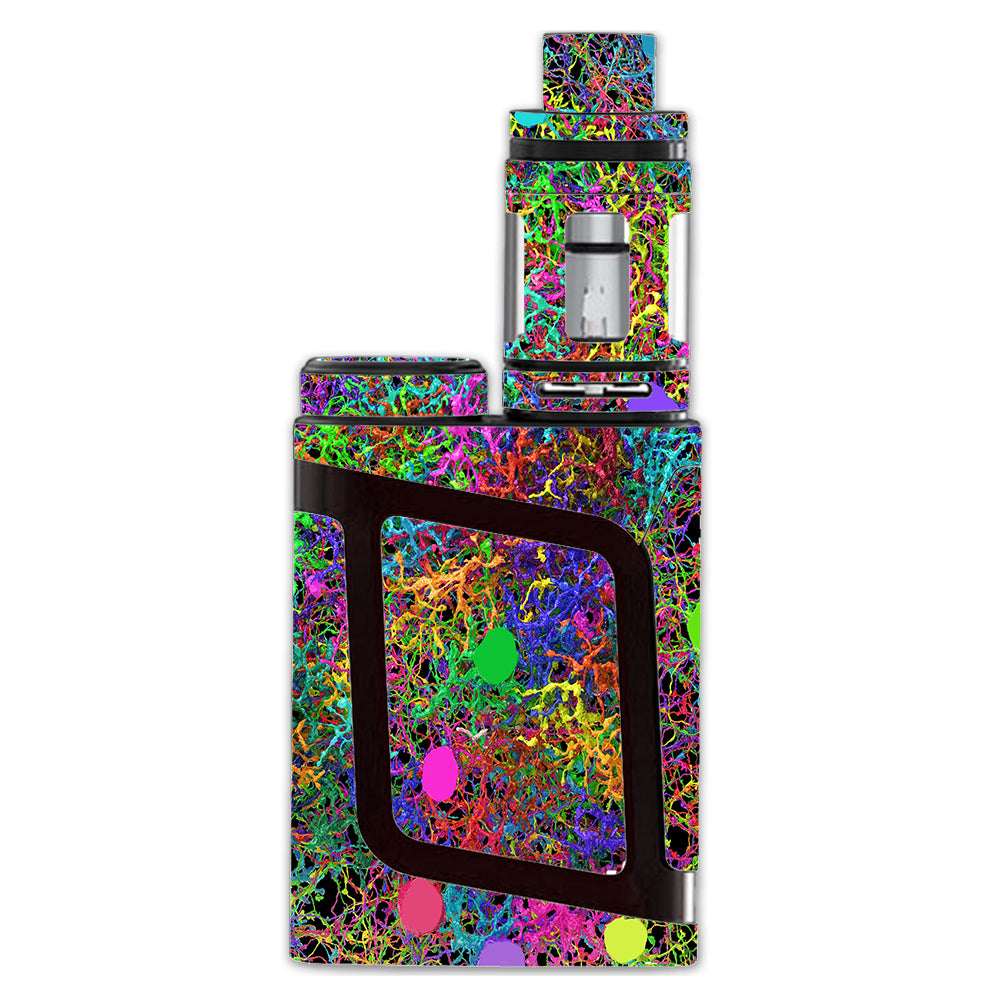  Paint Splatter Smok Alien AL85 Skin