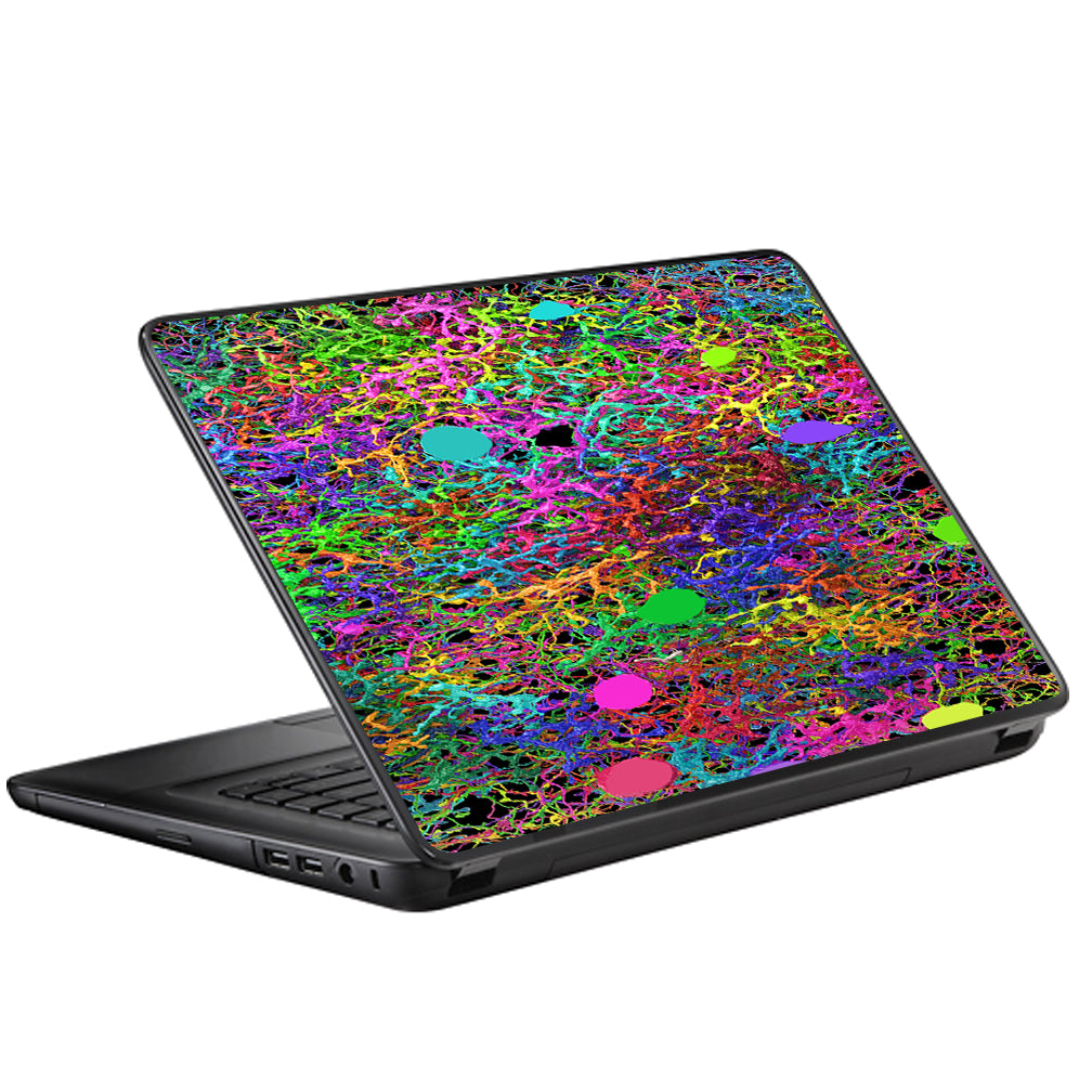  Paint Splatter Universal 13 to 16 inch wide laptop Skin