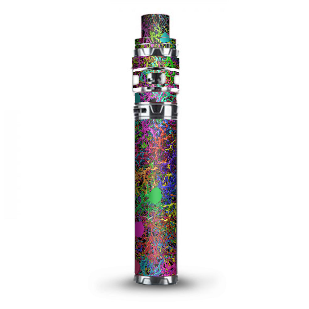 Paint Splatter Stick Prince TFV12 Smok Skin