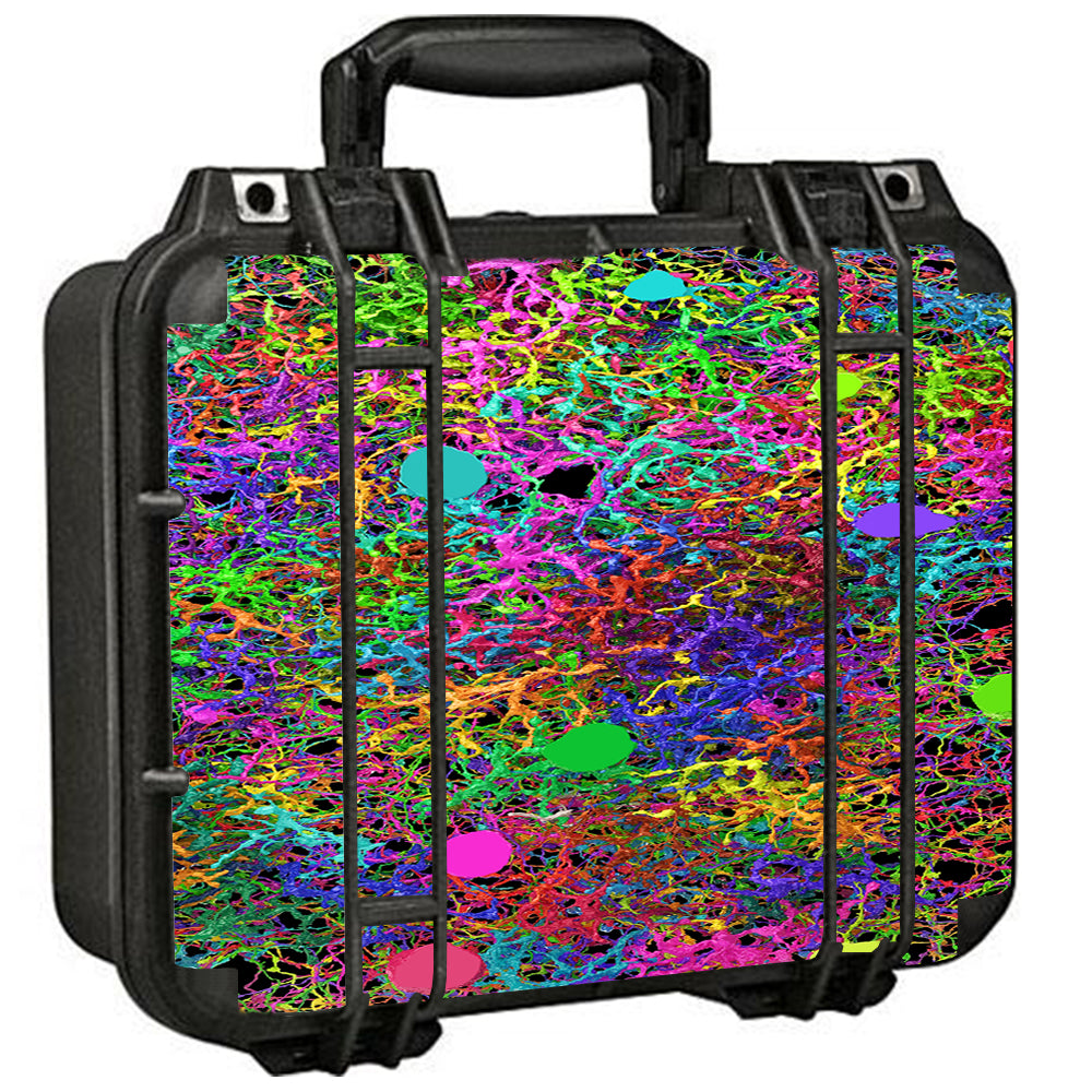  Paint Splatter Pelican Case 1400 Skin