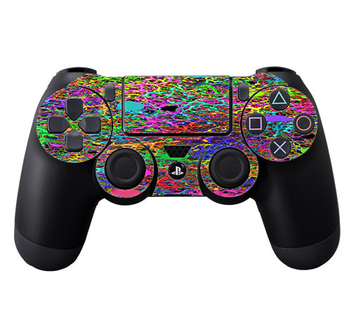  Paint Splatter Sony Playstation PS4 Controller Skin