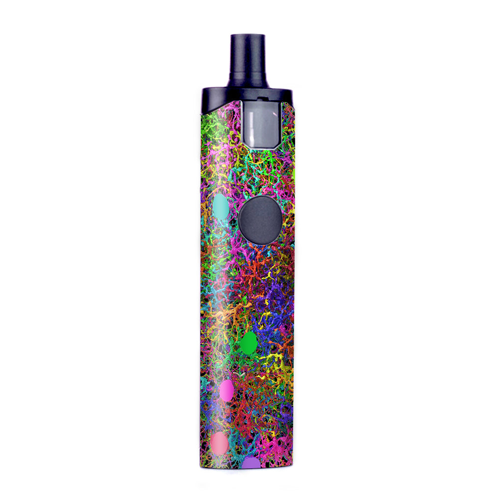  Paint Splatter Wismec Motiv Pod Skin