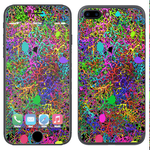  Paint Splatter Apple  iPhone 7+ Plus / iPhone 8+ Plus Skin