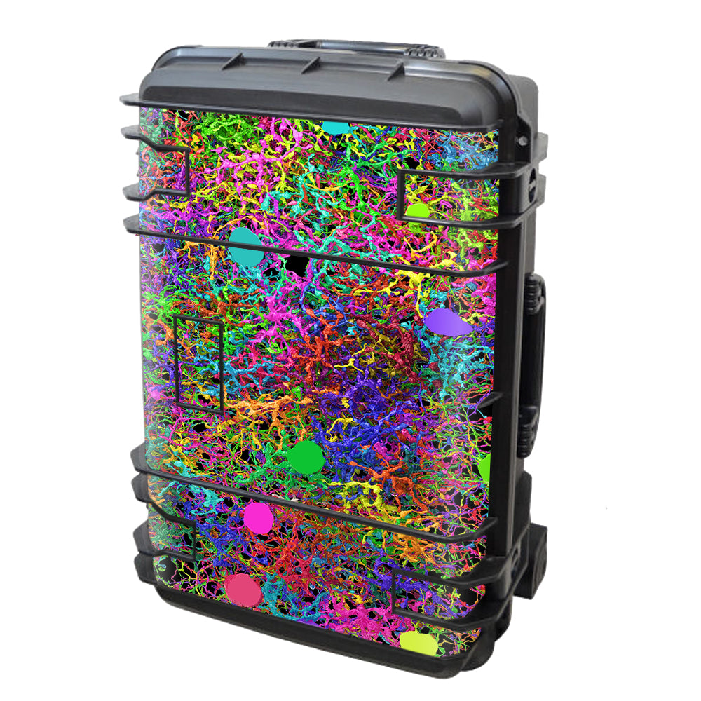  Paint Splatter Seahorse Case Se-920 Skin