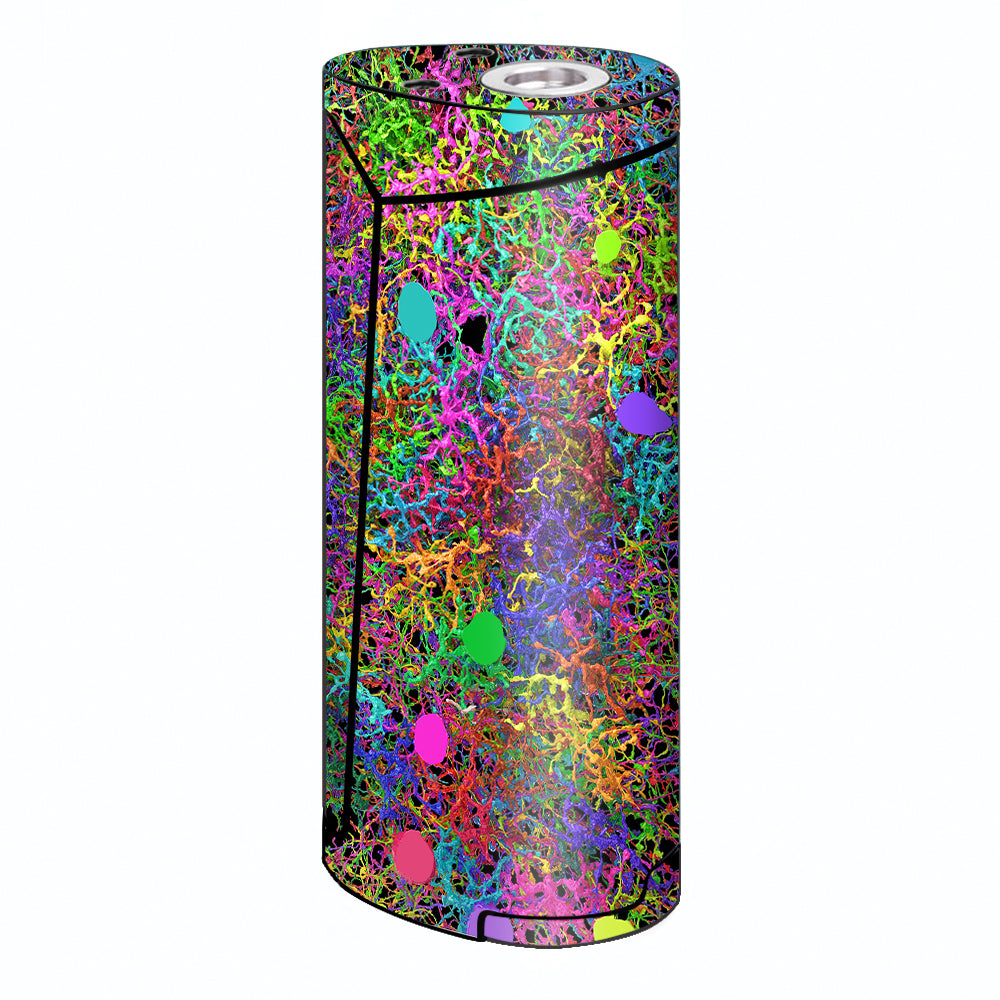  Paint Splatter Smok Priv V8 60w Skin