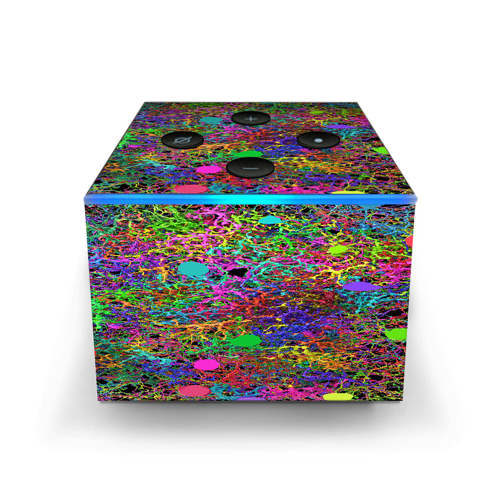  Paint Splatter Amazon Fire TV Cube Skin
