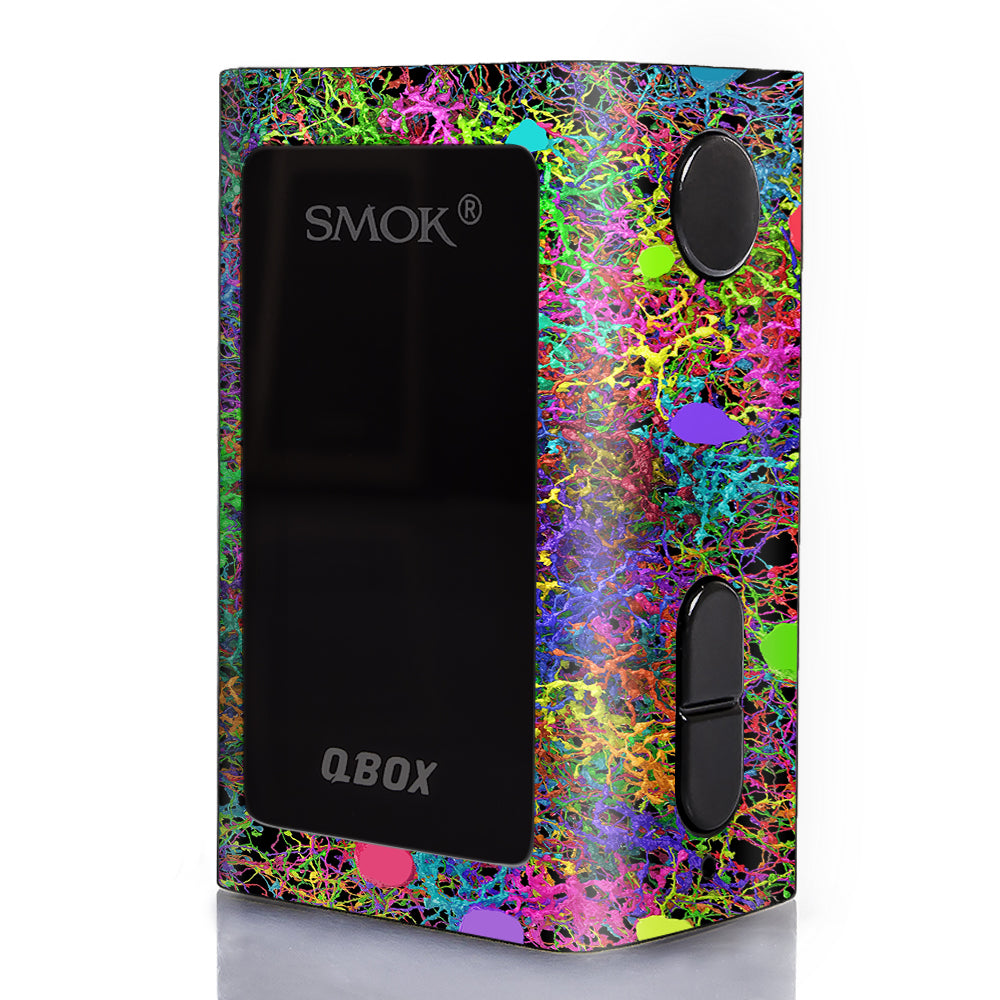  Paint Splatter Smok Q-Box Skin