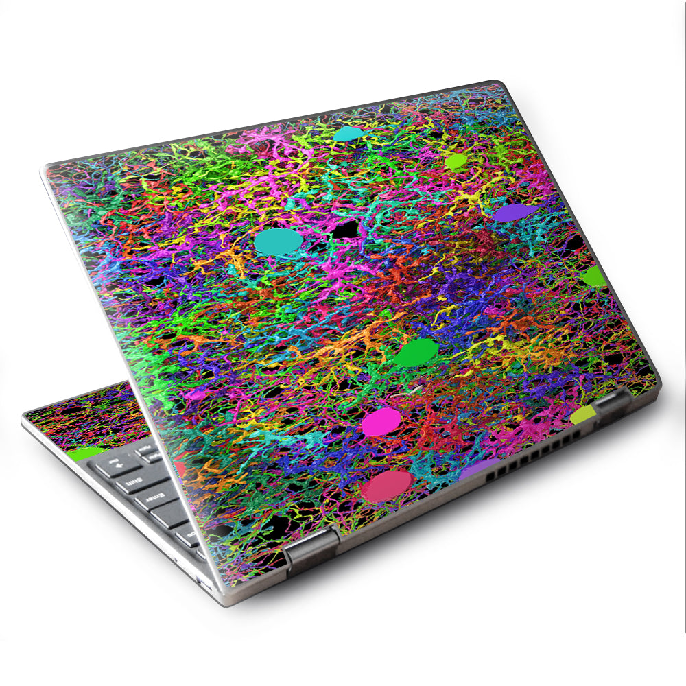  Paint Splatter Lenovo Yoga 710 11.6" Skin