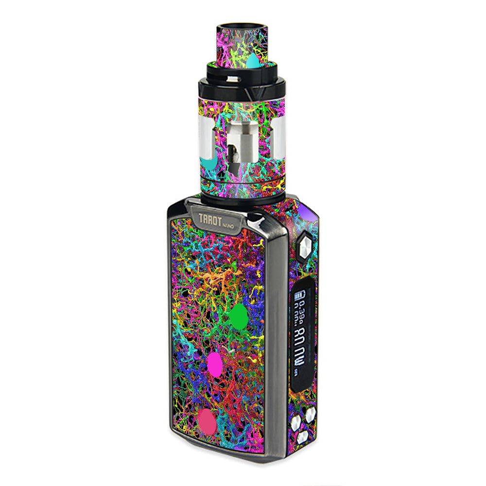  Paint Splatter Vaporesso  Tarot Nano Skin